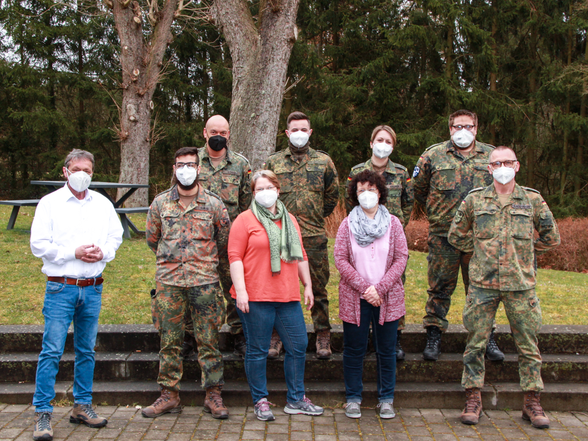 Westerwaldkreis: Bundeswehr beendet Dienst im Gesundheitsamt