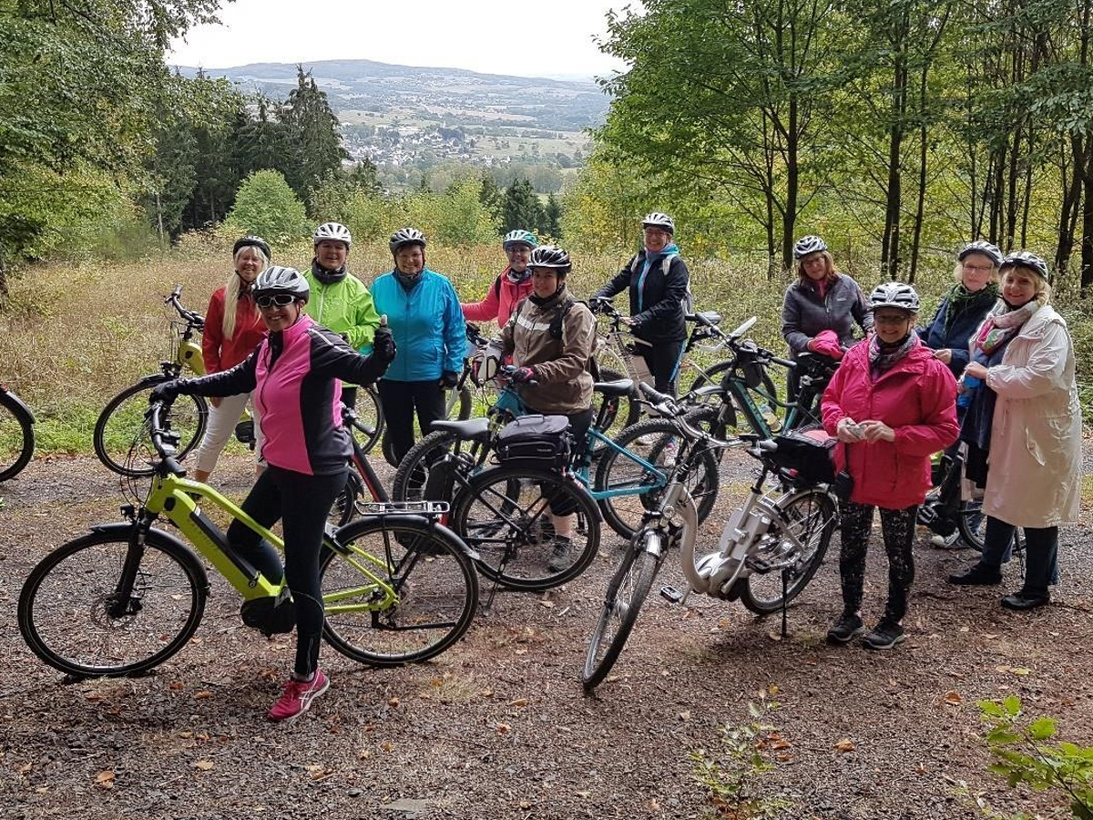 Unter anderem bietet WllerLand E-Bike-Touren fr Frauen. (Foto: WllerLand/Nina Engel)