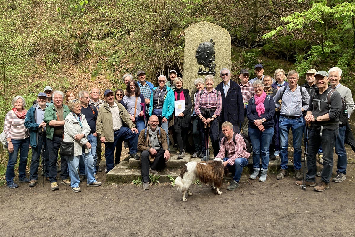 Historische Wanderung durchs Nachtigallental zur Drachenburg