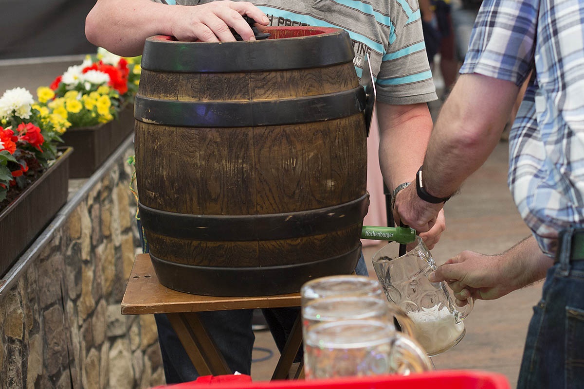 Fr das leibliche Wohl sowie die Unterhaltung ist beim Schtzenfest in Michelbach gesorgt. (Foto: Symbolfoto)