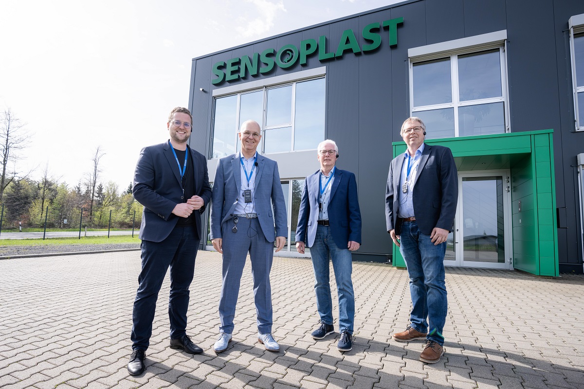 Von links: Martin Diedenhofen, Frank Busch, Volker Mendel und Achim Braasch. (Foto: Martin Schmitz)