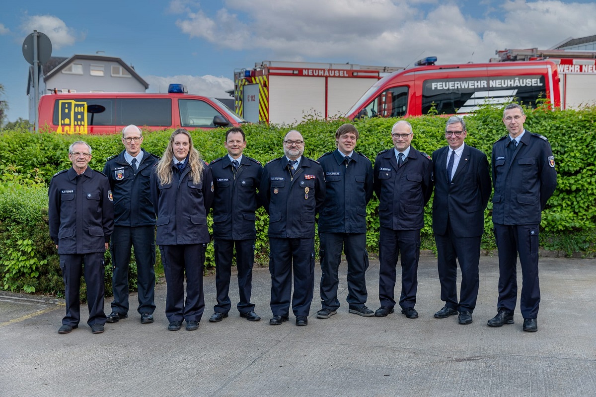 Freiwillige Feuerwehr Augst: Start in die Zukunft mit Dreier-Spitze 