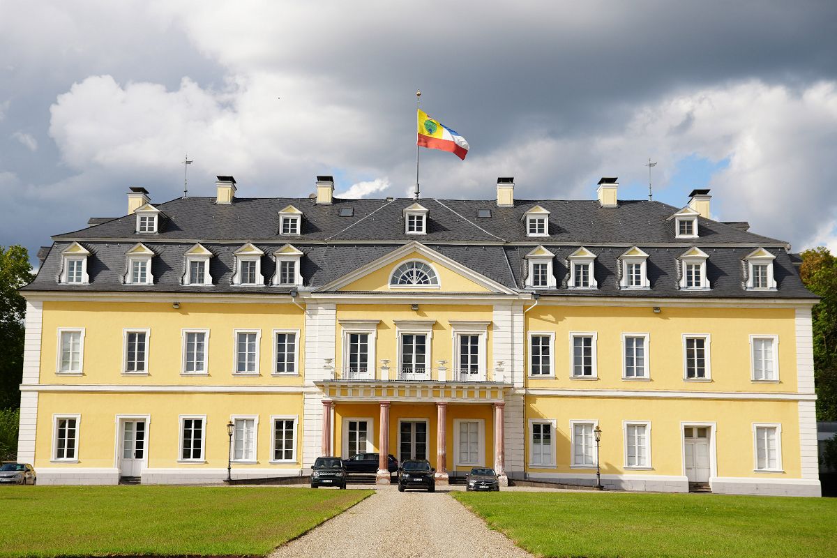 Vom Neuwieder Schloss, dem Sitz der Frstenfamilie, wurden insbesondere whrend der Grndungstage die Geschicke in der Deichstadt gelenkt. (Foto: Felix Banaski)