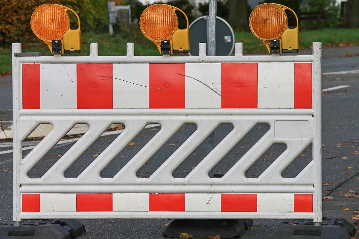 Bauarbeiten auf der L289: Fahrbahnverstrkung zwischen Selbach und Wissen