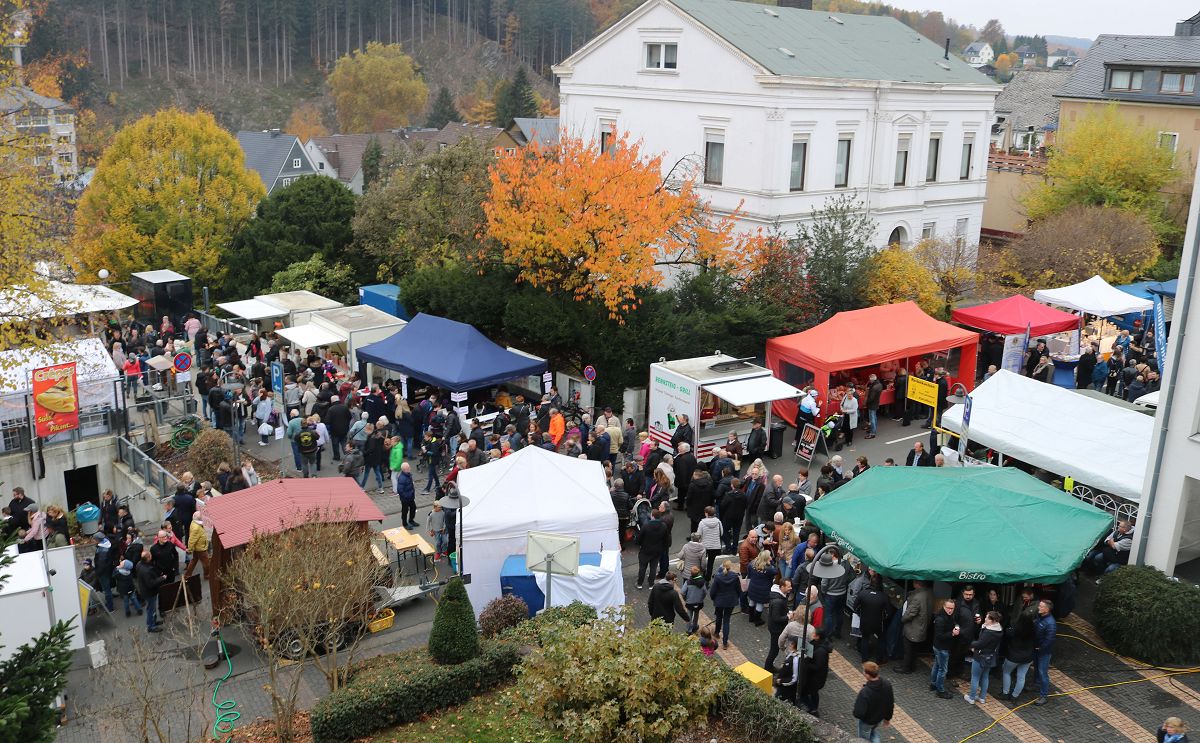 Kirchener Stadtfest mit Martinsmarkt 2024: Ein Fest der Vielfalt und Unterhaltung