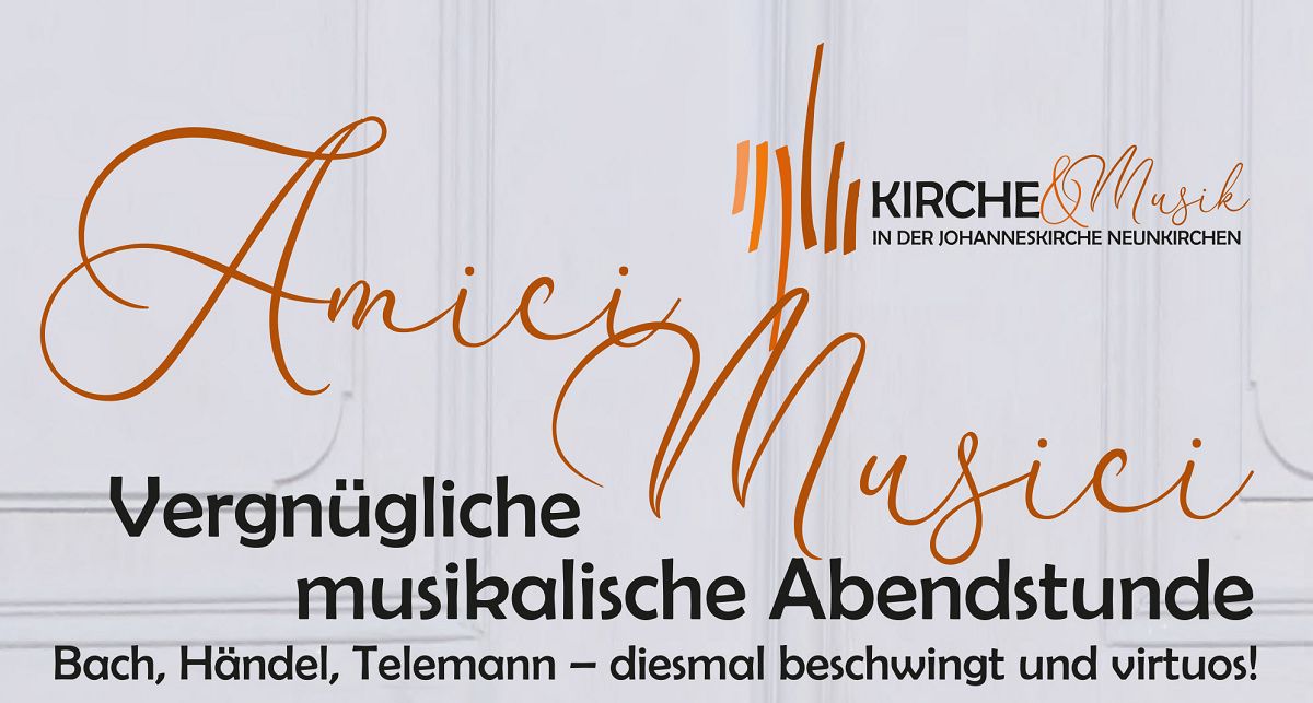 Kammermusik-Konzert mit Amici musici in Neunkirchen