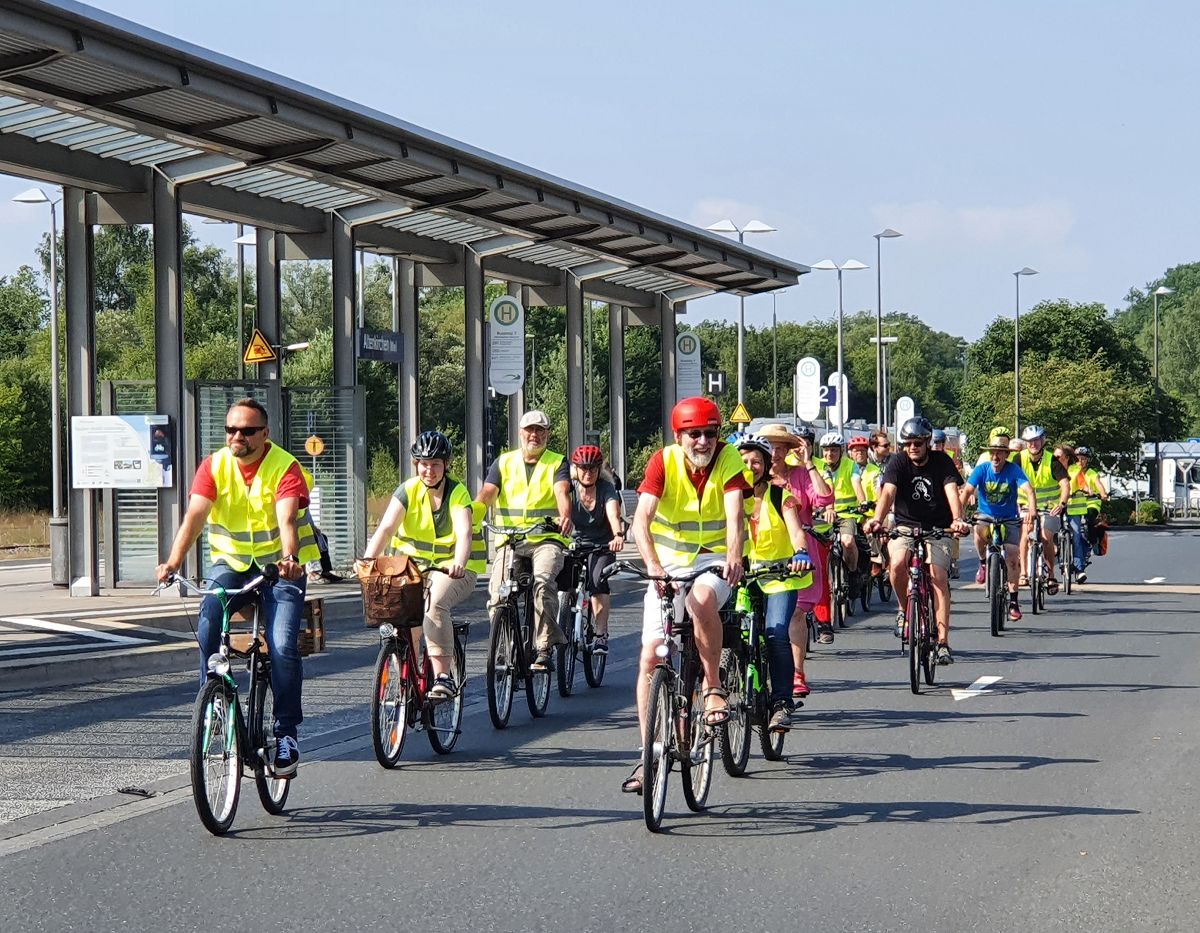 Critical Mass in Altenkirchen: Gemeinsam fr mehr Sichtbarkeit