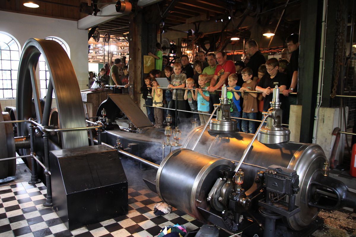 Technikmuseum Freudenberg beendet Saison mit groem Finale