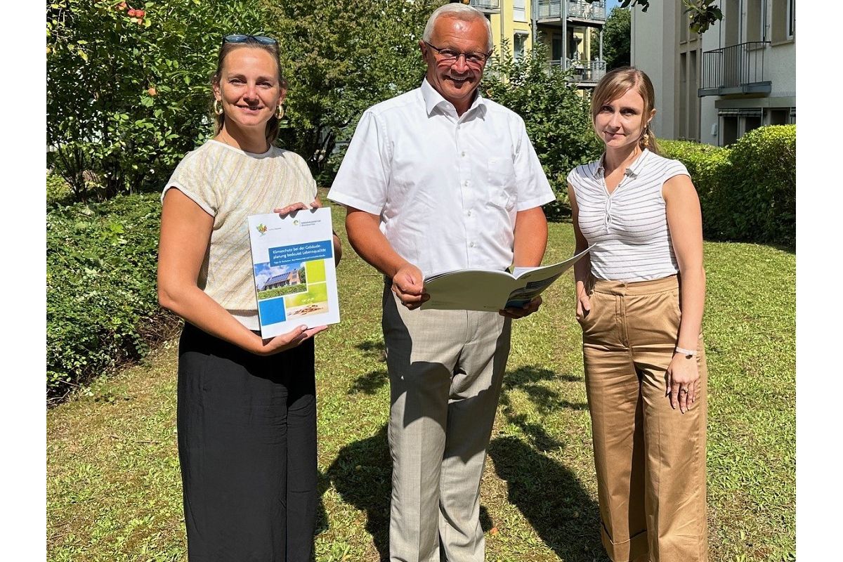 Klimaschutz bei der Gebudeplanung: Neue Broschre erhltlich