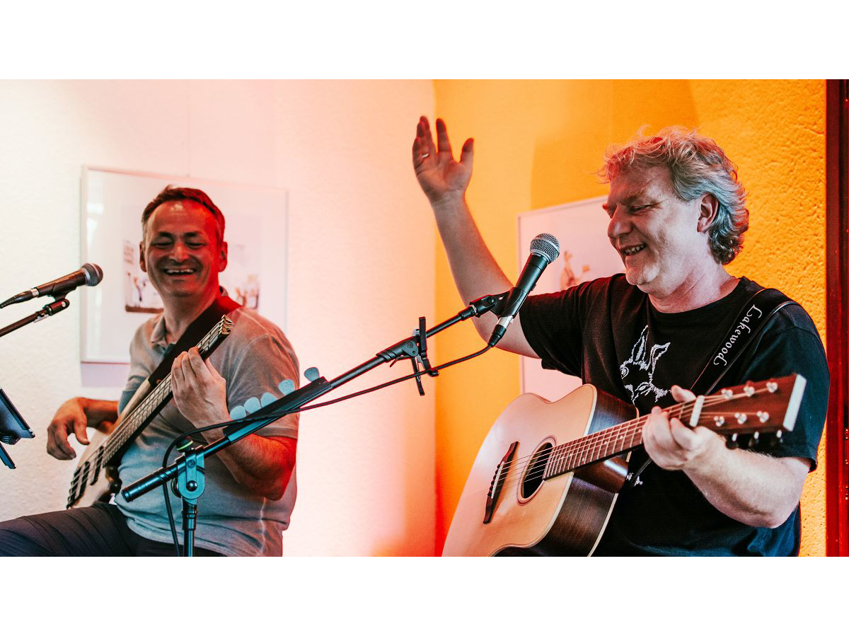 Stefan Bender (links) und Martin Steinmann (rechts) (Foto: Bender und Steinmann).