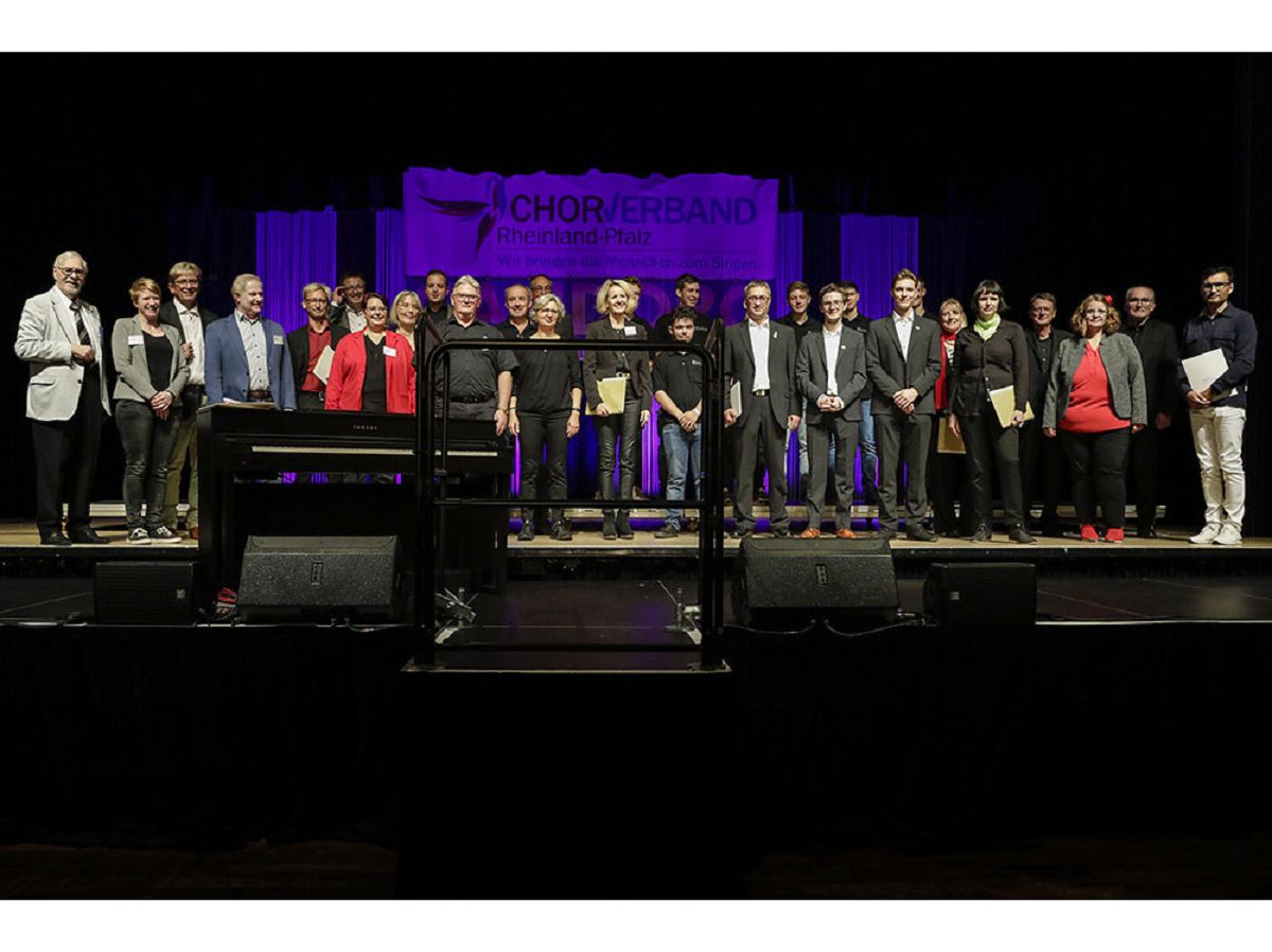 Die ausgezeichneten Chre des Candoro-Festivals 2023 in Lahnstein (Foto: Olaf Fingerle / CV RLP)