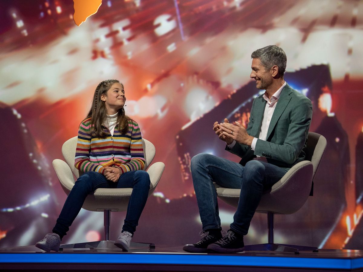 Maja aus Montabaur in "Klein gegen Gro  Das unglaubliche Duell"