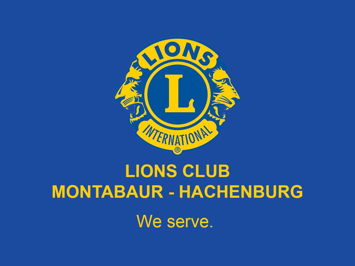 Lions Club: Helfende Hnde auf dem Katharinenmarkt in Hachenburg