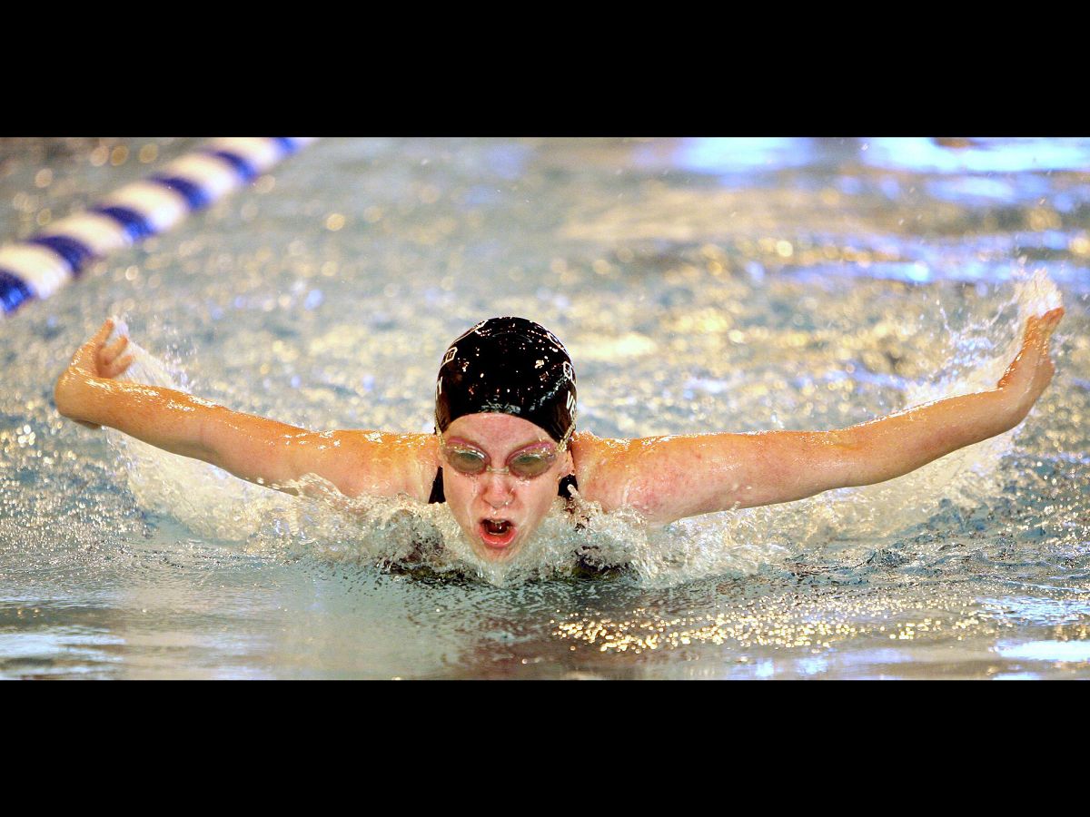 Erfolgreiche Schwimmer des SV Neptun Wissen beim 18. Schwimmfest in Daaden