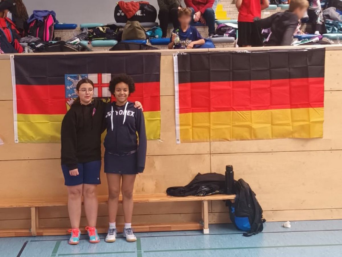 Spannende Wettkmpfe bei den Sdwestdeutschen Meisterschaften der Badmintonkids