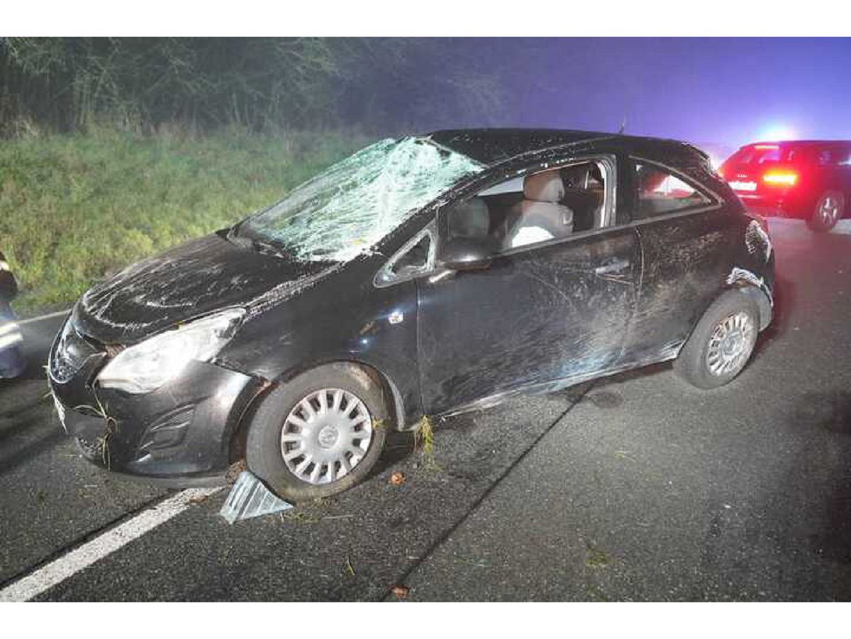 Verkehrsunfall auf der B8 bei Freilingen: Zwei Leichtverletzte und 5000 Euro Sachschaden