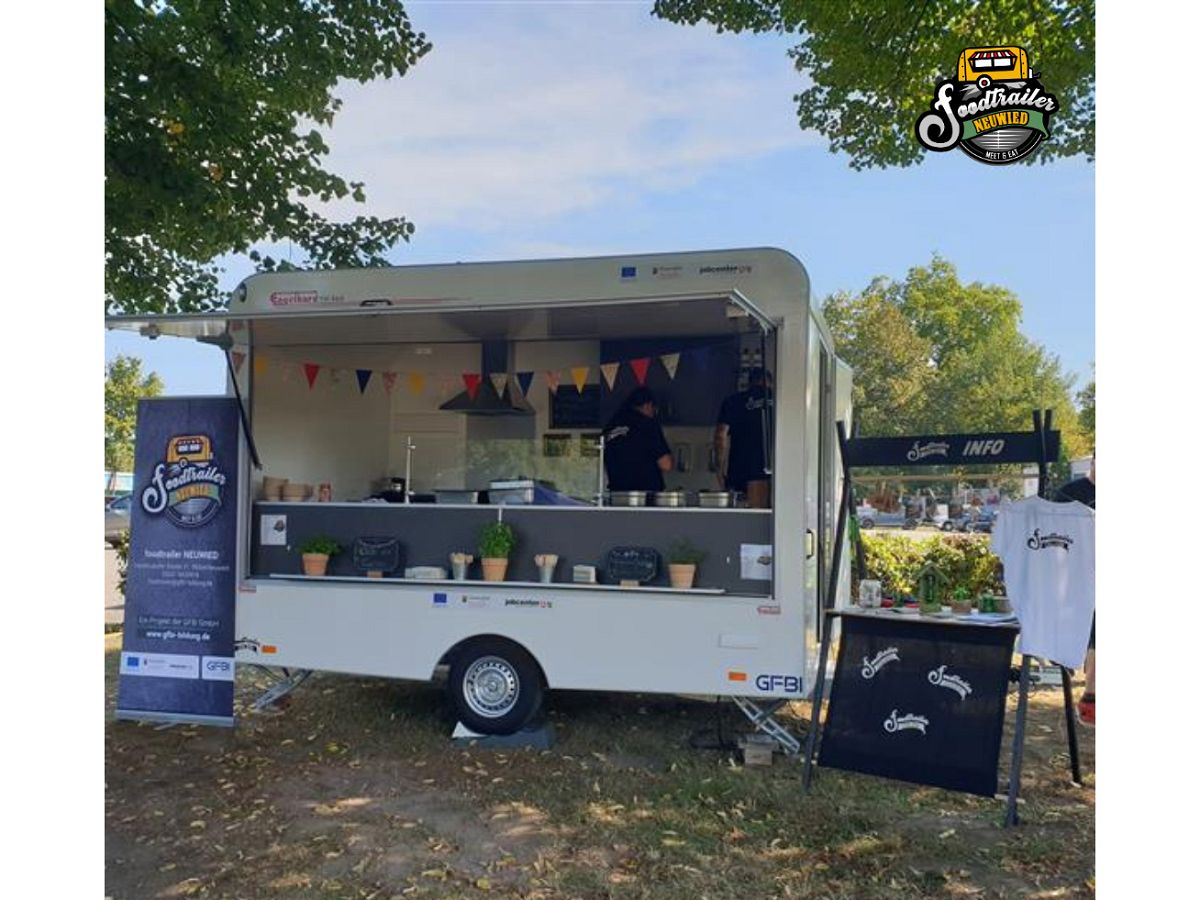 Lecker und gesund: Der Foodtrailer Neuwied macht Station auf dem Wochenmarkt in Montabaur. (Bild: GFBI)