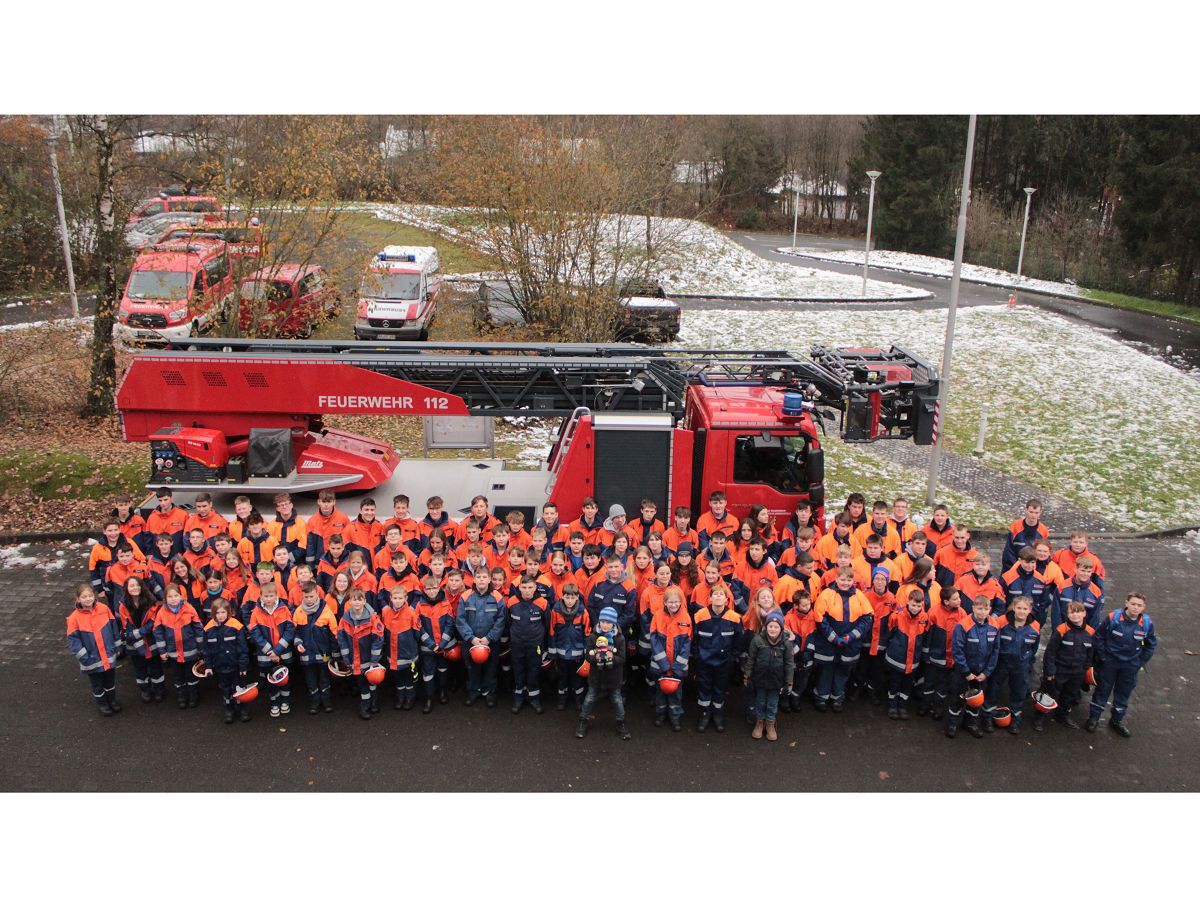 Erfolgreicher Atemschutztag strkt Teamgeist der Jugendfeuerwehren