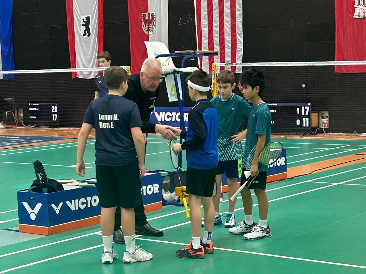 Lenny und Ben erreichen mit starkem Auftritt das Doppel-Finale der Deutschen Meisterschaft