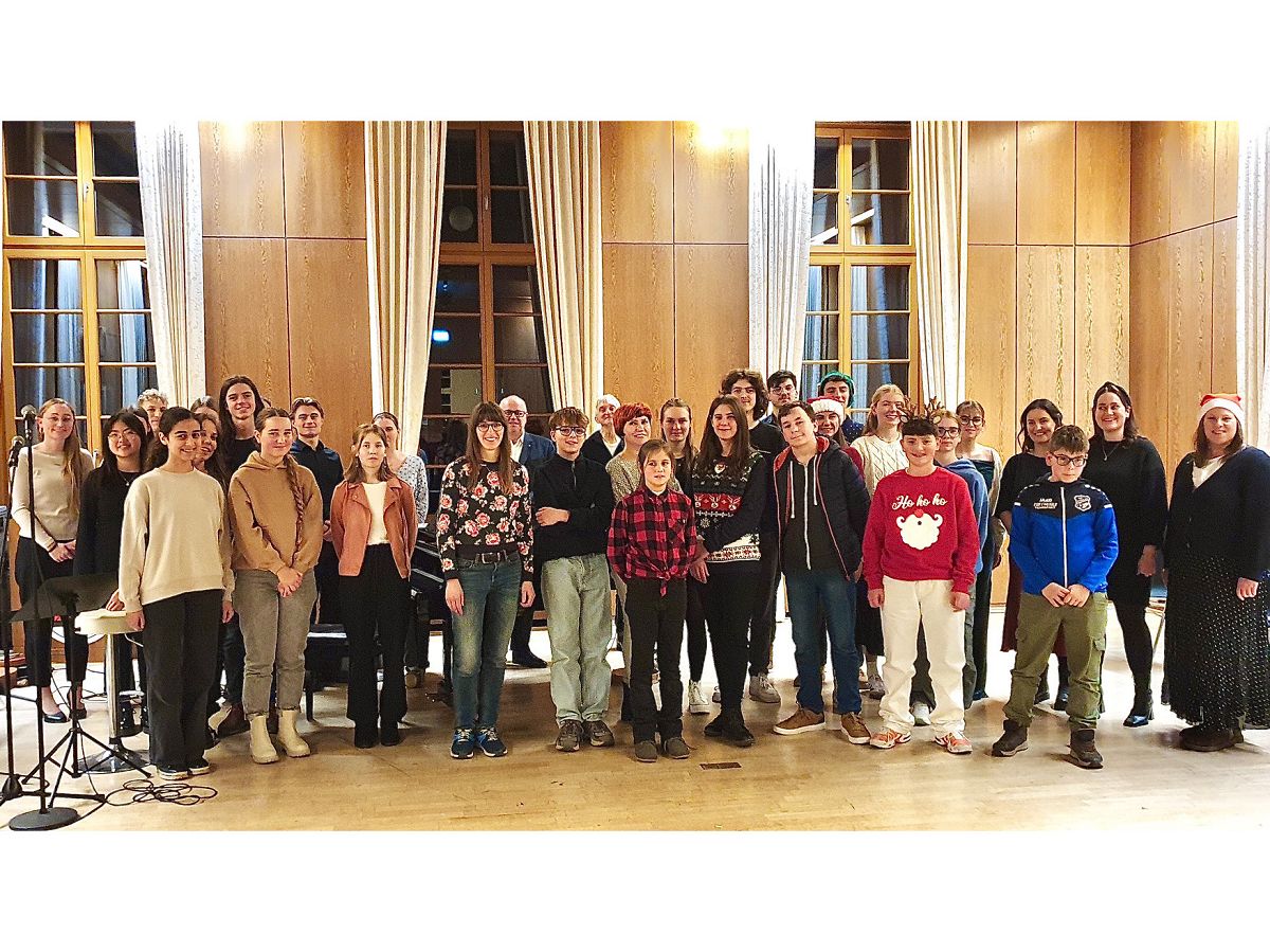 Das weihnachtliche Vorspielen der Kreismusikschule lieferte erneut den Beweis dafr, welch beachtliches Niveau die Schlerinnen und Schler erreichen. (Foto: Kreisverwaltung/Solveig Prusko)