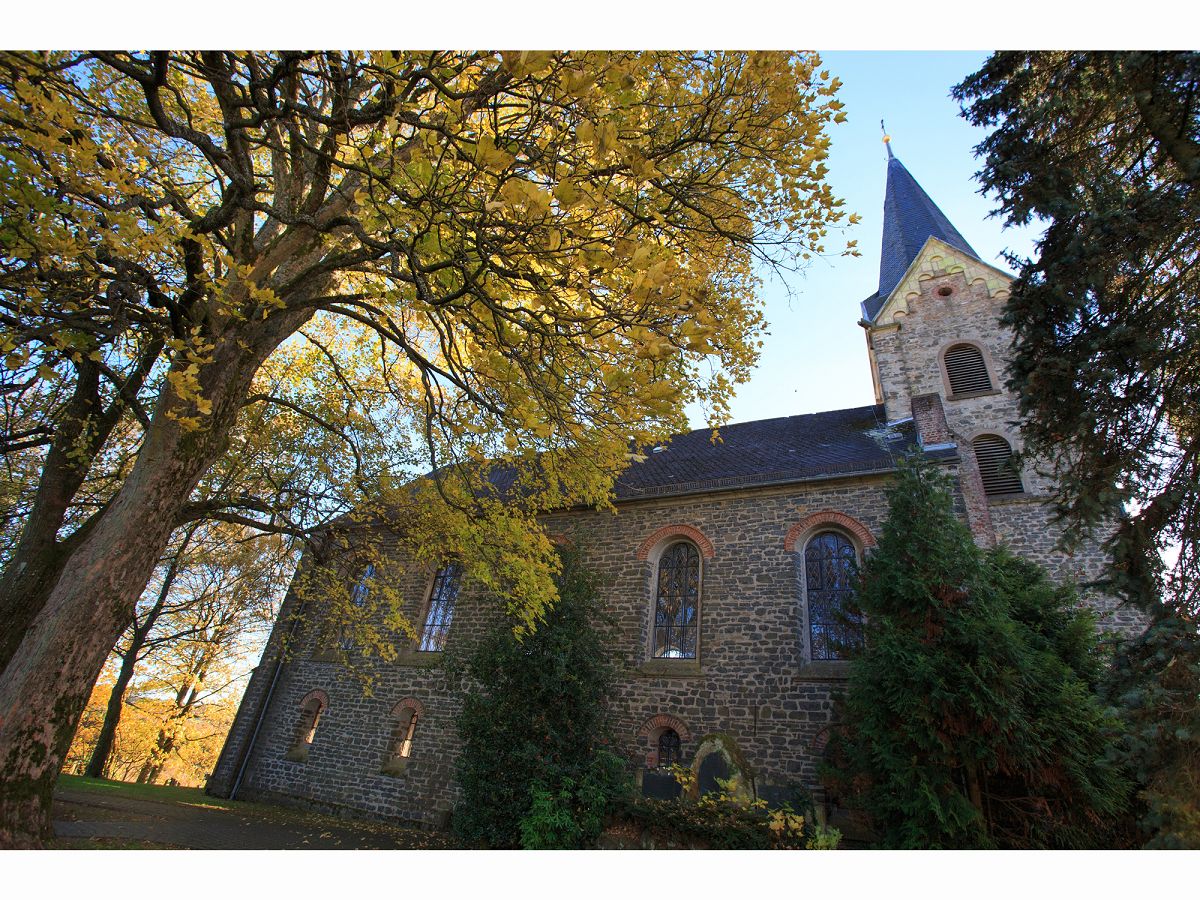 Evangelische Kirche in Kirburg (Foto: Peter Bongard)