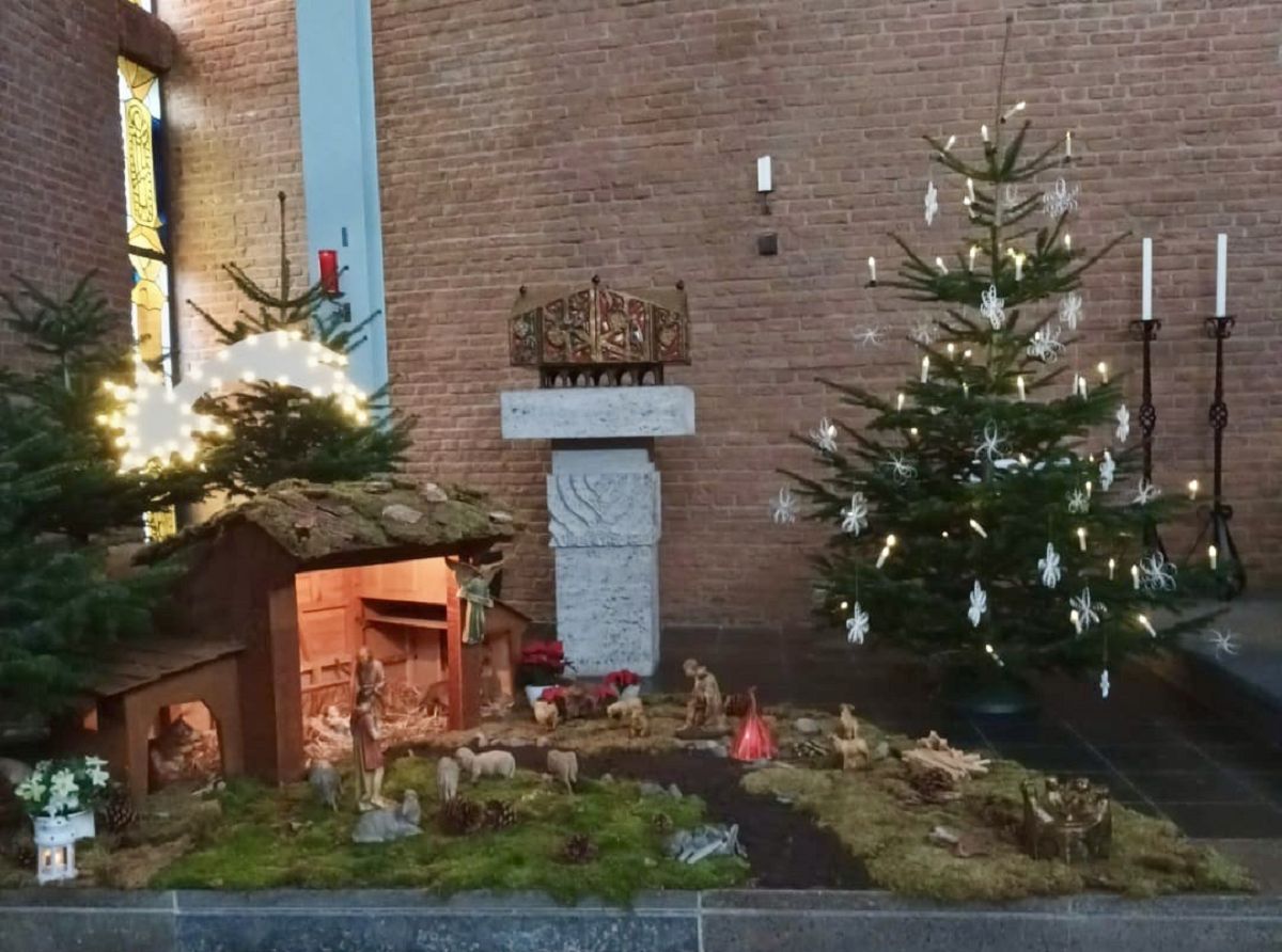 Festliche Weihnachtskrippen in Katzwinkel und Elkhausen laden zum Innehalten ein