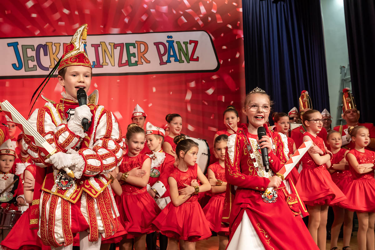 Premiere der ersten Kinderkarnevalsparty in Linz begeistert