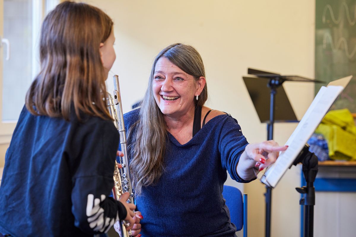 Instrumente entdecken und ausprobieren: Infotage der Kreismusikschule Westerwald