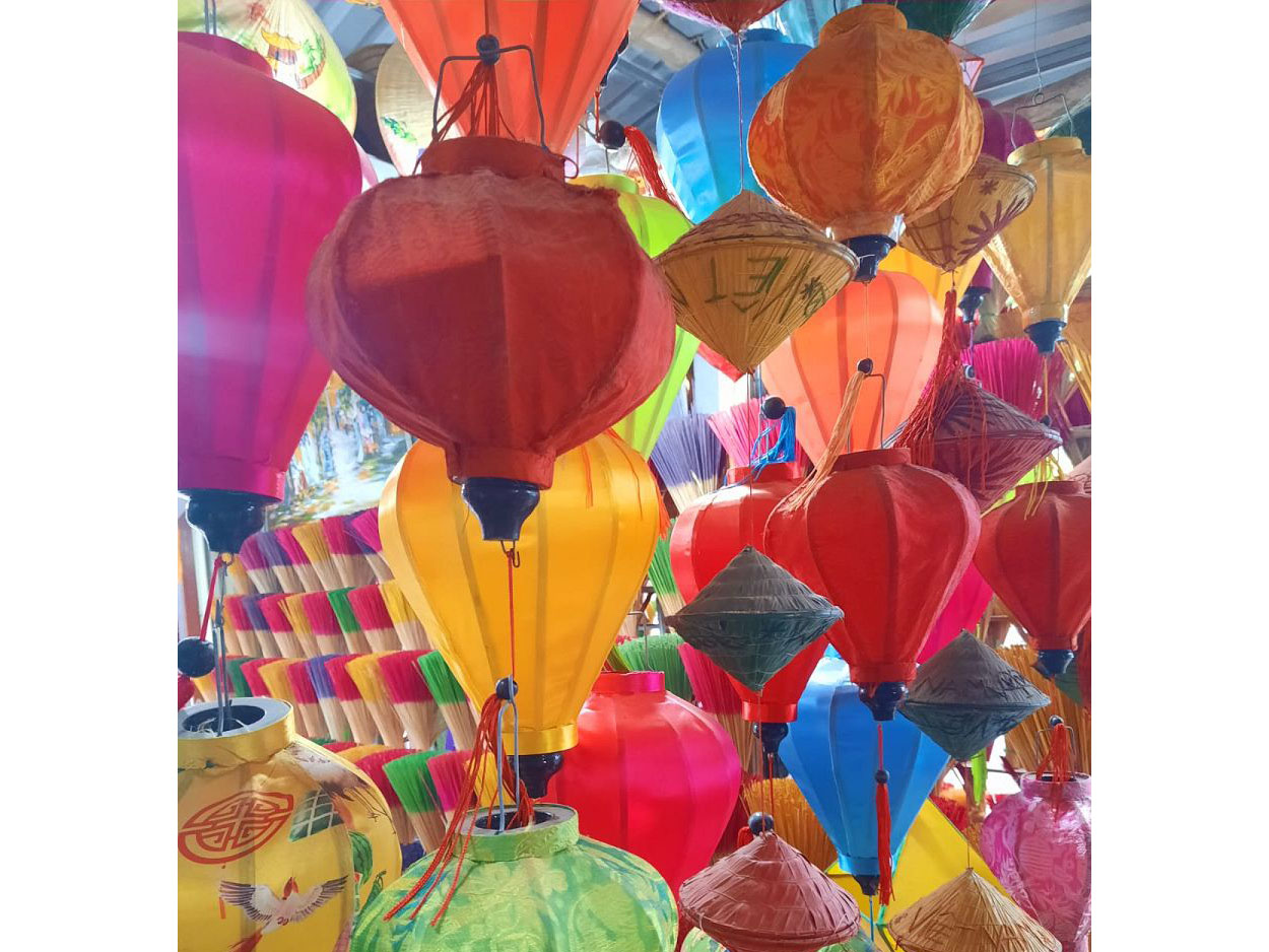 Lampions in Hoi An (Foto: Claudia Berndt)