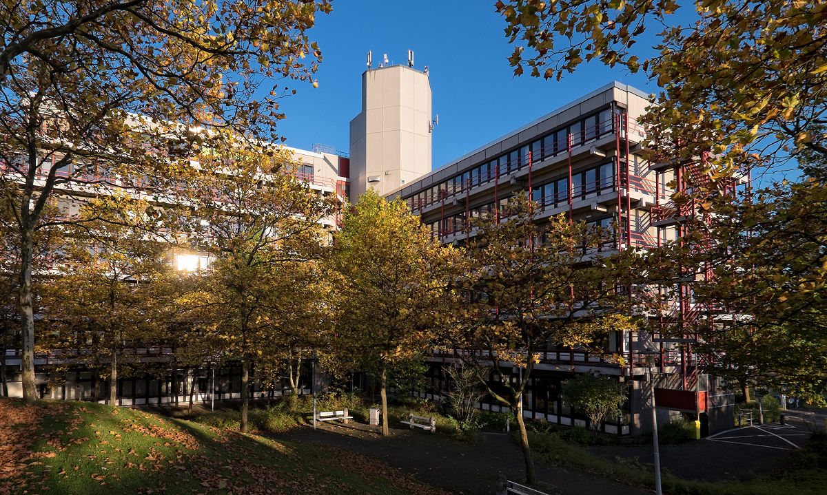 Uni Siegen (Foto: Hlderlin Medien)