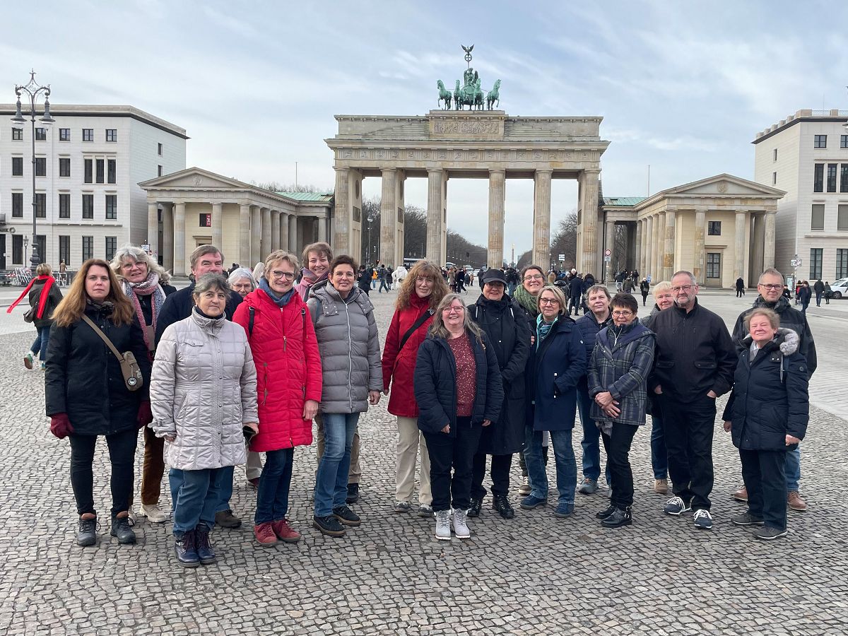 Landfrauen Altenkirchen besuchen Grne Woche in Berlin