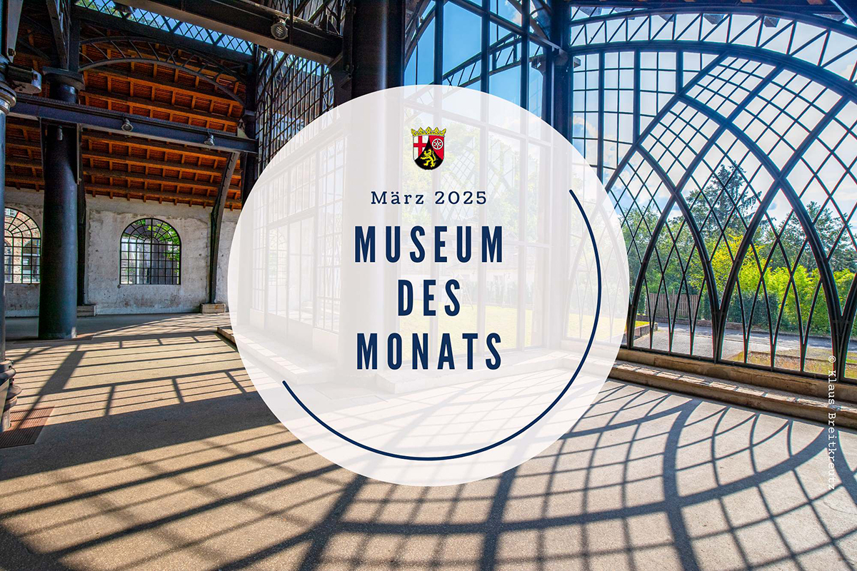 Sayner Htte als "Museum des Monats" ausgezeichnet