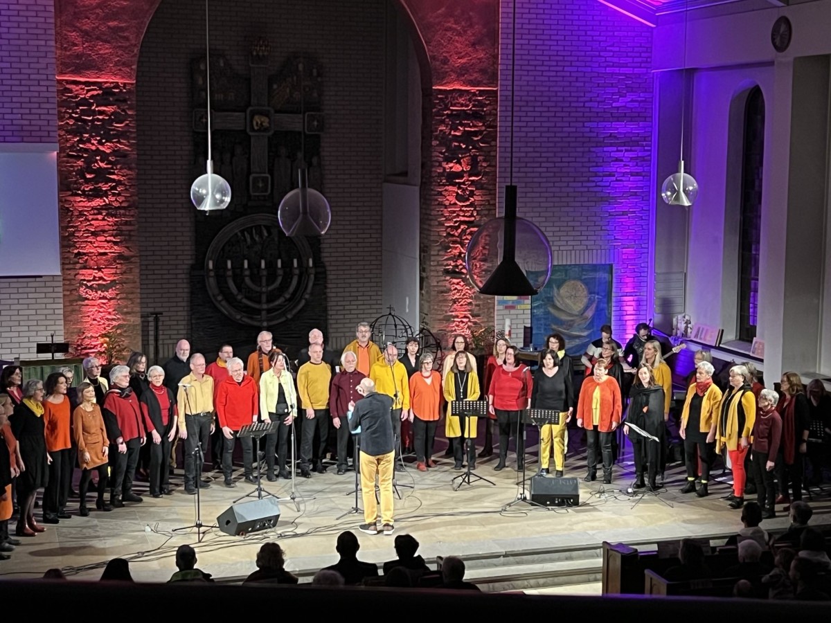 Filmhits in der Christuskirche: Ein Chorprojekt begeistert Altenkirchen