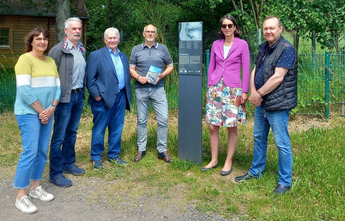 Neue Informationstafeln am Unkeler Stelenweg und auf der Erpeler Ley