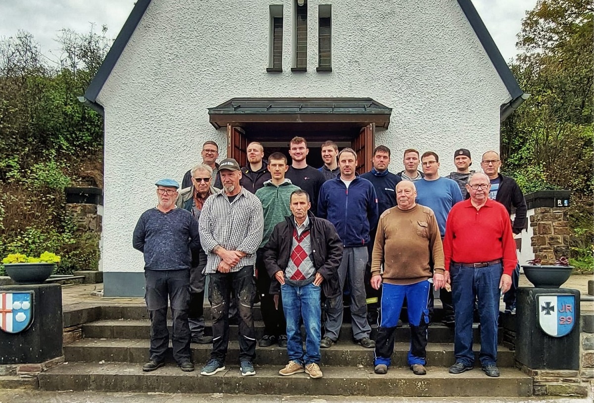 29er Ehrenmal in Rheinbrohl auf Vordermann gebracht