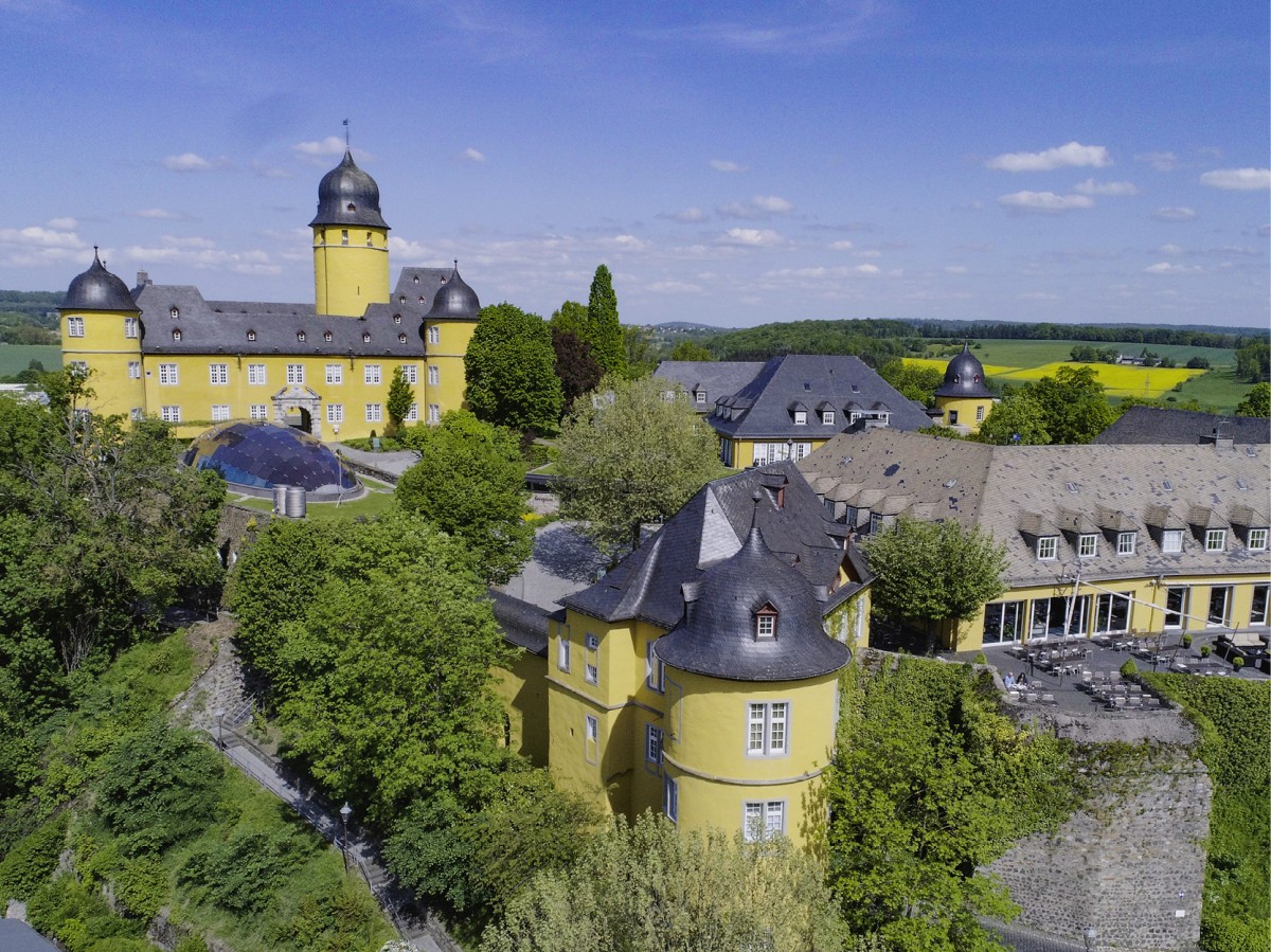 Schloss Montabaur (Foto: ADG Business School an der Steinbeis-Hochschule GmbH)