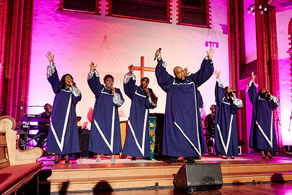 New York Gospel Stars auf groer Deutschlandtournee 