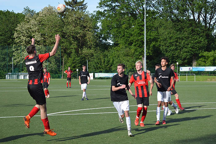 A-Junioren der JSG Laubachtal fertigen Meister mit 5:1 ab