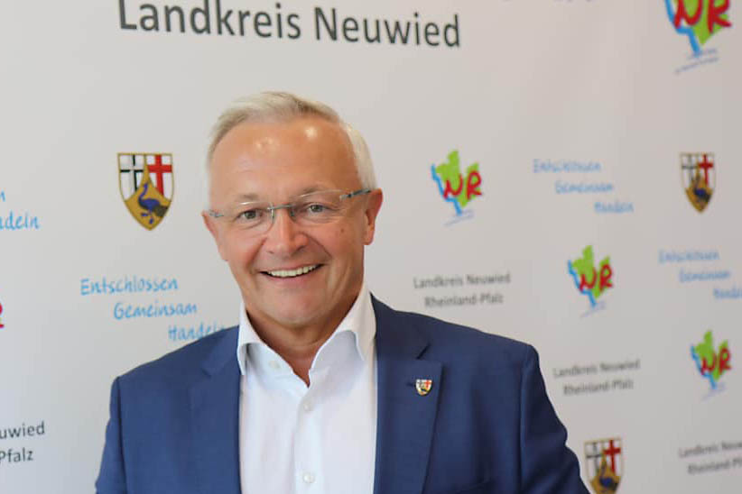 Landrat Achim Hallerbach. Foto: privat