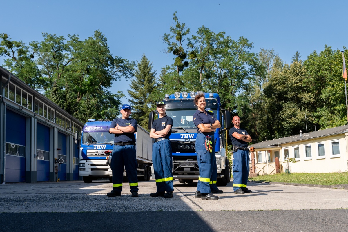 Zum vierten Mal lobt die evm insgesamt 18.000 Euro fr Projekte aus der Region aus. Beim letzten Energieschub hat unter anderem der Frderverein des THW (Foto: Energieversorgung Mittelrhein AG)