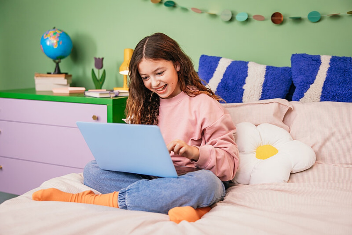 Fr 50 der 100 Stipendien erhalten Schlerinnen und Schler Online-Nachhilfe bei GoStudent (Foto: Studienkreis/GoStudent)