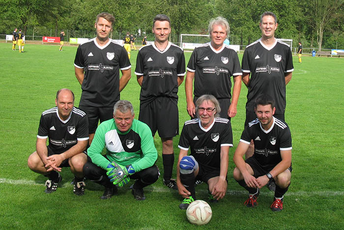 Fuballgott war Alten Herren der SG Ellingen nicht hold