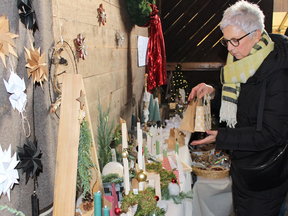 Zauber des Advents im kumenischen Hospiz Kloster Bruche in Betzdorf