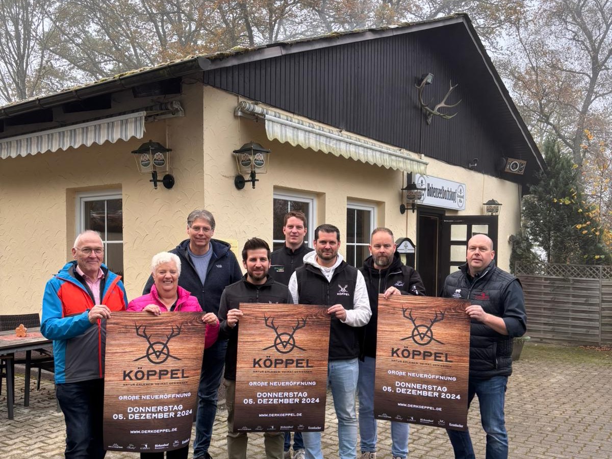 Neuerffnung von der  Waldgaststtte Hohenseelbachskopf "KPPEL" (Foto: MyDearCaptain GmbH)