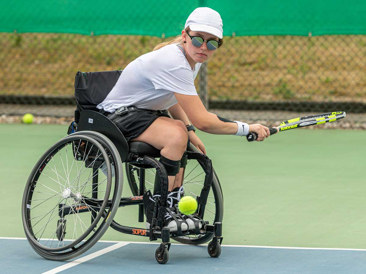 Sportliches Rollitennis-Aktiv-Wochenende am 29. und 30. April in Altenkirchen