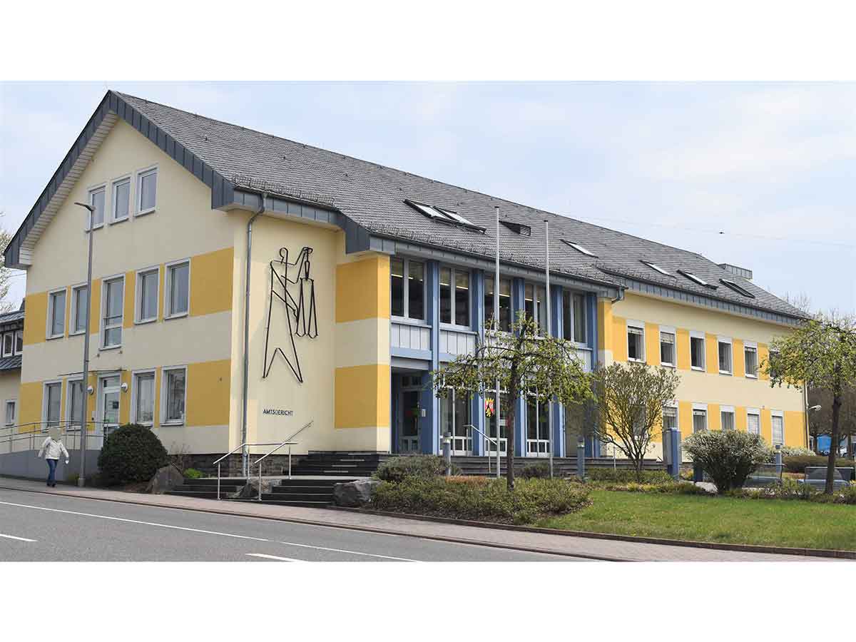 Das Amtsgericht in Altenkirchen. (Foto: Wolfgang Rabsch)