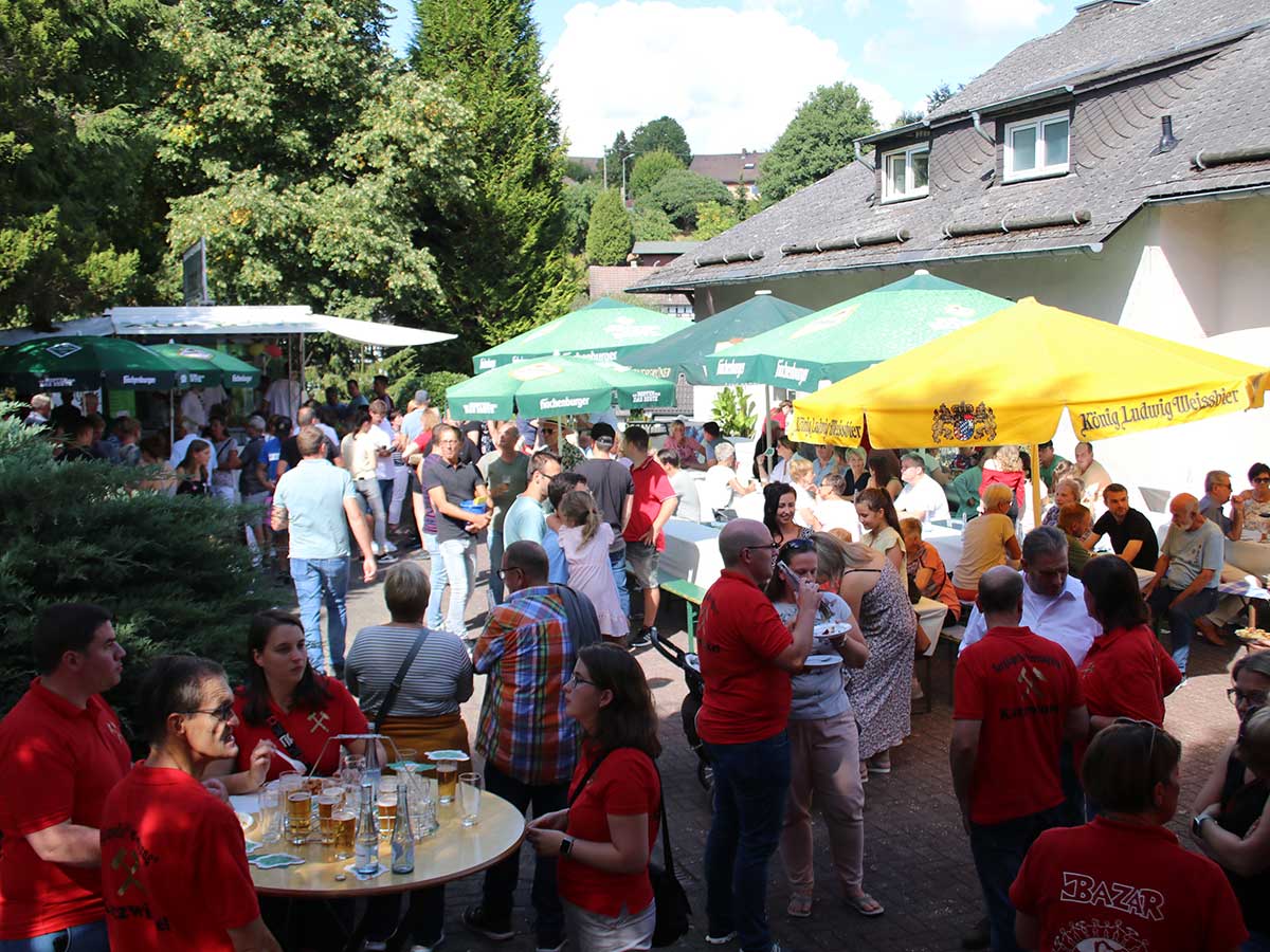 Der Basar findet am 3. September statt. (Katholische Jugend Elkhausen/Katzwinkel)