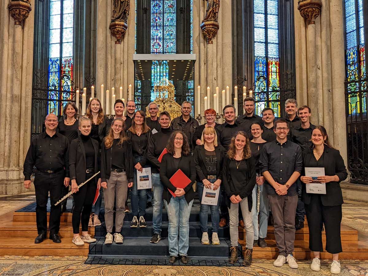 Bereits zum dritten Mal geht es in den Klner Dom. (Foto: Chorus Live)