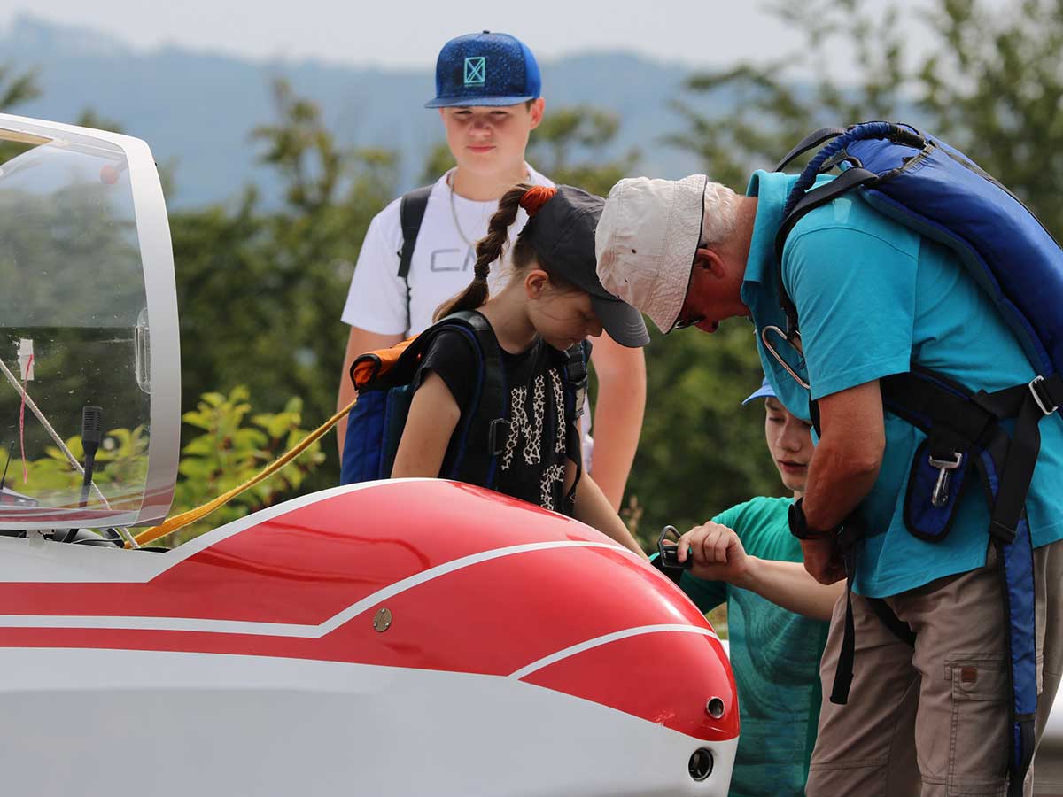 Vier Jahrzehnte Ferienspa in der Luft: SFC Betzdorf-Kirchen feiert Jubilum