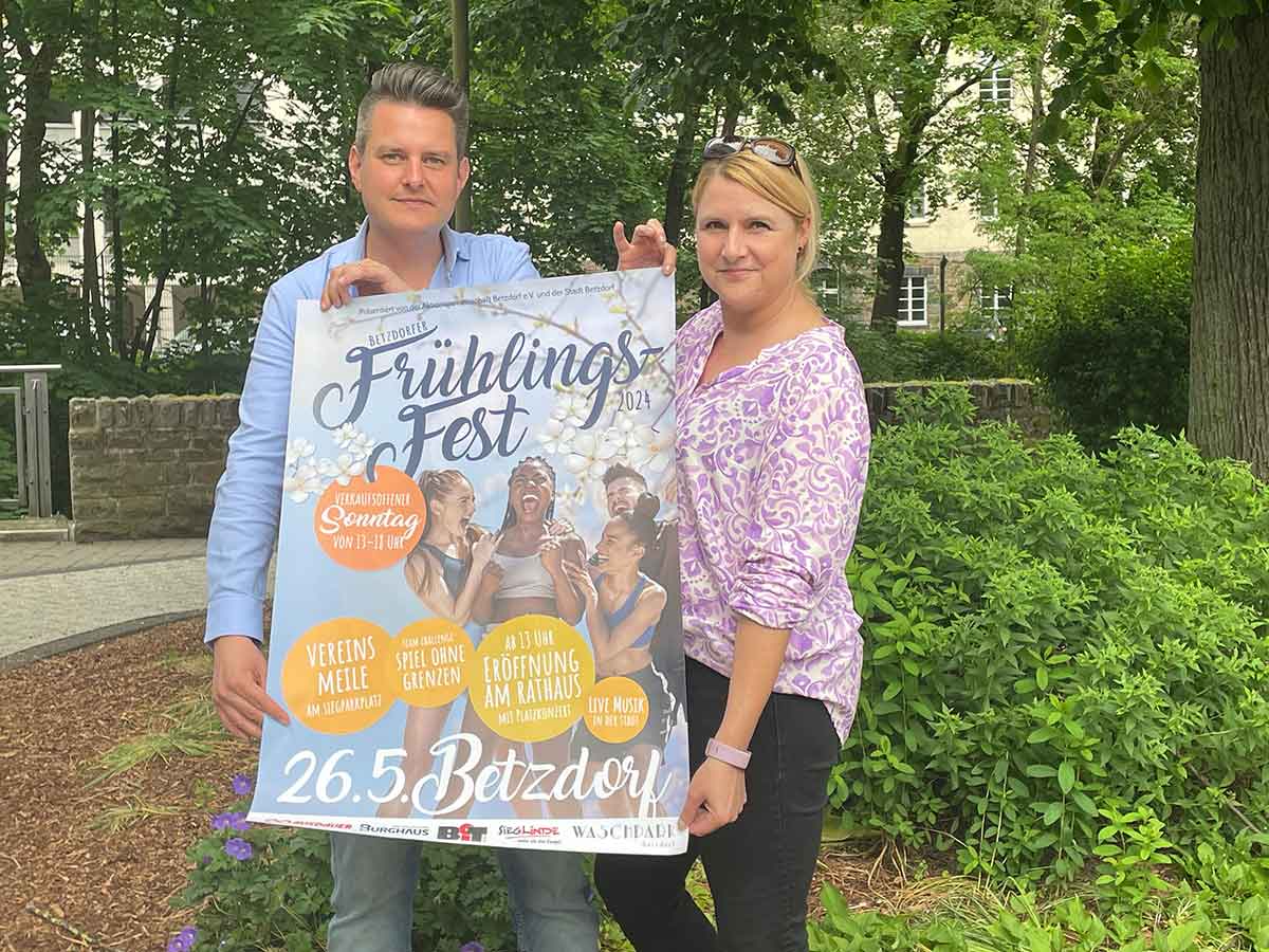 Frhlingsfest lockt am 26. Mai nach Betzdorf